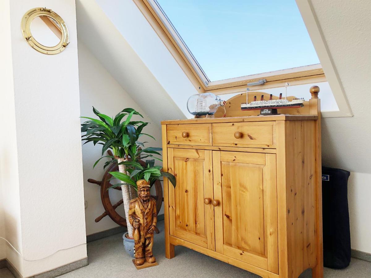 Obere Wandelbahn 15 Ferienwohnung *Obere Wandelbahn 15/19 - Achterdeck* Wittdün Екстериор снимка