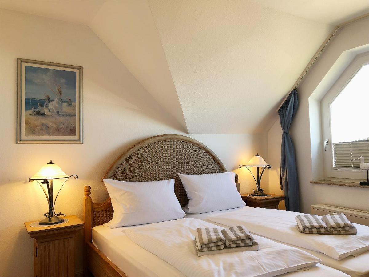Obere Wandelbahn 15 Ferienwohnung *Obere Wandelbahn 15/19 - Achterdeck* Wittdün Екстериор снимка