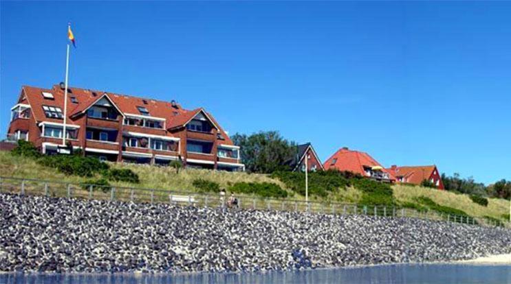 Obere Wandelbahn 15 Ferienwohnung *Obere Wandelbahn 15/19 - Achterdeck* Wittdün Екстериор снимка